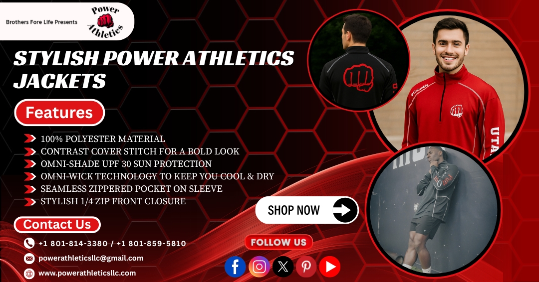 Power_Athletic_'s tweet image. Stylish Power Athletics Jackets
Order Now: powerathleticsllc.com/product/jacket…
#PowerAthletics #AthleticJacket #Sportswear #ActiveLifestyle #FitnessFashion