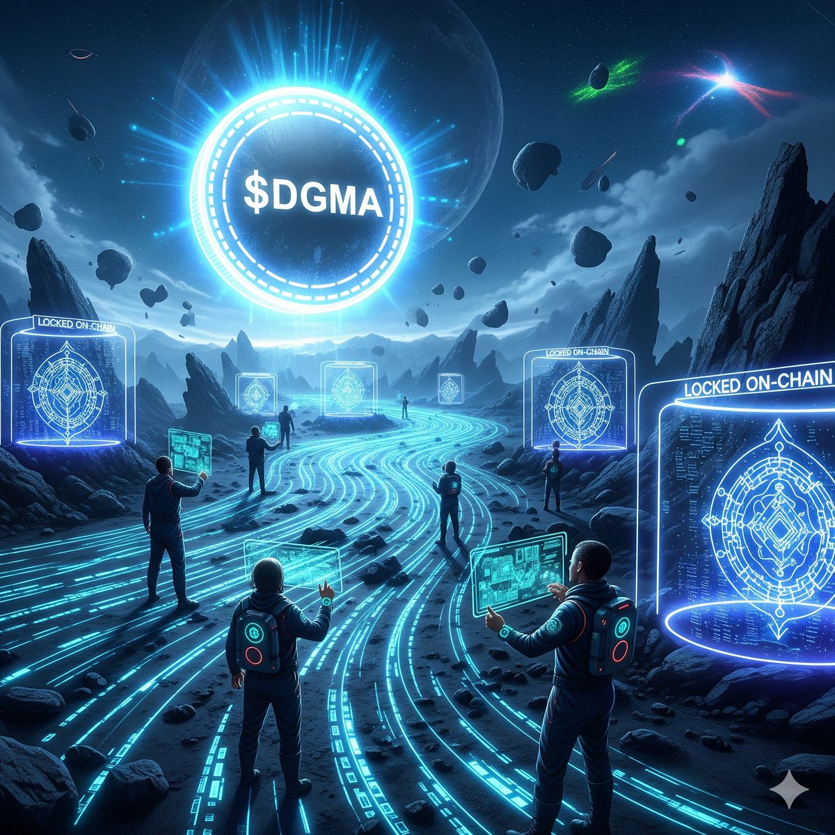 unborn7G's tweet image. 🌍 In a sea of noise, truth is the rarest treasure.
That’s why I vibe with @dagama_world every discovery is verified, every story locked on-chain.

No fake hype. Just explorers &amp;amp; rewards. 💎

$DGMA is changing the game.
Explore now 👉 dagama.world
#daGama #DGMA #Web3