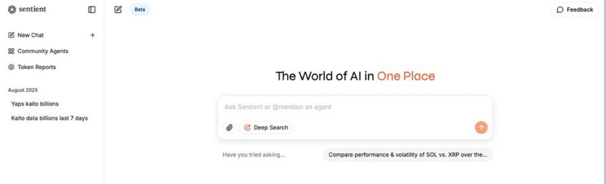 Who needs a code for <a href="/SentientAGI/">Sentient</a> chat? I have 2 💪
Finally hace access