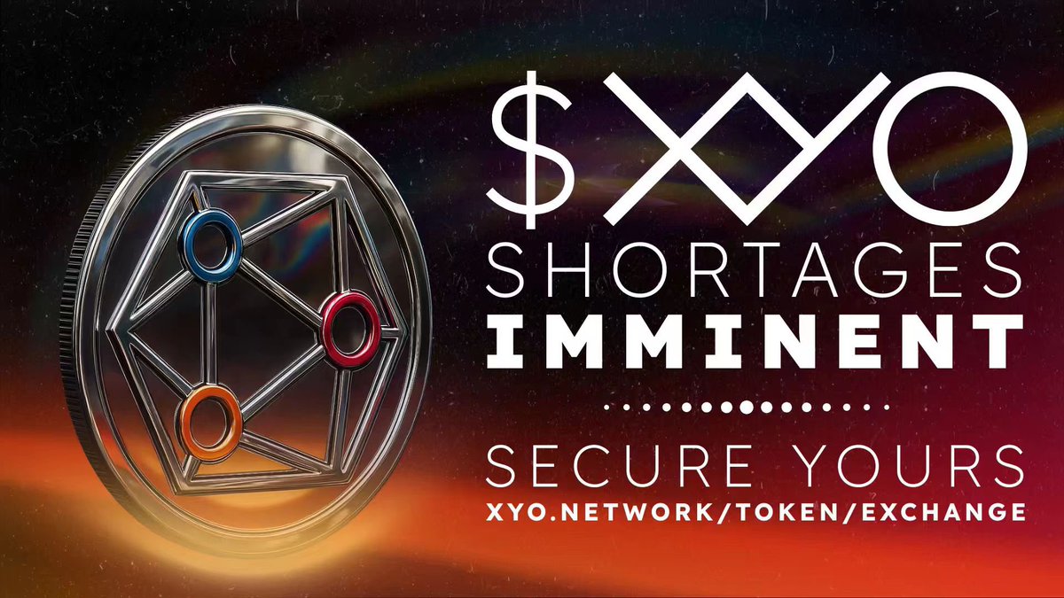 web3_home's tweet image. 🚀 数据的新纪元要来了！

2018 年，XYO 就率先开创了 全球第一个 DePIN（去中心化物理基础设施网络），一路狂飙到 超 1000 万节点，证明了现实世界的基础设施真的可以靠去中心化来运转。

现在，XYO 要带来更炸裂的一步——
✨ XYO Layer One：首个专为数据而生的可扩展公链！

在这条链上：
•$XYO…