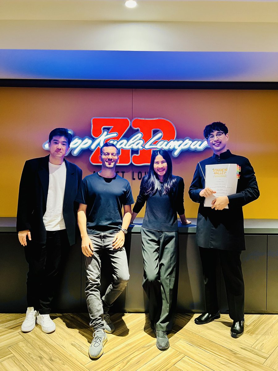 Stardew Valley World Tour hit Kuala Lumpur the weekend before last! (Time flies!)

Zepp KL’s live-house vibe made it a whole new experience. Huge thanks to our amazing Asia team!

#concert #producer #StardewValley