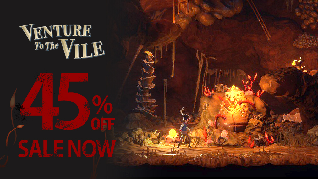 VTTV_JP's tweet photo. ／
  #VenturetotheVile 🦌
  #Steamオータムセール 実施中🍁
＼

🛒各製品がそれぞれ
45%OFFのセール価格にて販売中！

⏰2025/10/7(火)2:00 (JST)まで！

🎮Steam
https://t.co/G3C9WPndZv……

#VTTV #メトロイドヴァニア https://t.co/wuaBpngLP3