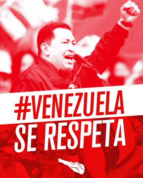 El deseo de un hombre que se multiplica en millones. 
¿Estás con Venezuela?