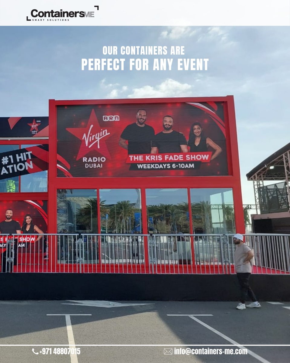 Containers_me's tweet image. Need a flexible venue for your entertainment event?
 Finding the perfect venue is crucial for an unforgettable event. 

 Check out why flexibility in your venue is a game-changer. 🌟

 #eventvenue #flexiblevenue #eventspace #eventsuccess #eventplanning #partyvenue #eventspace