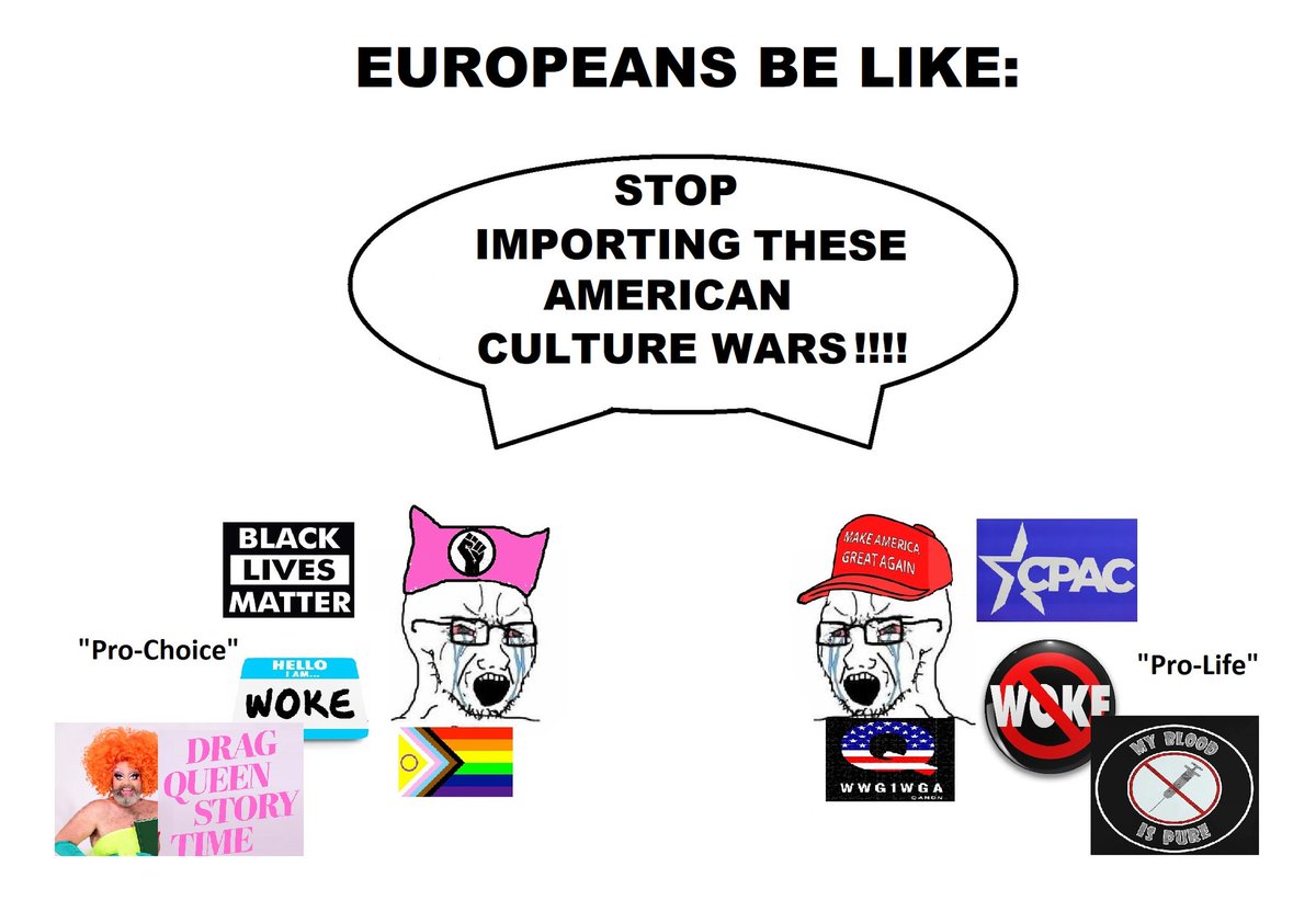 American culture has become the global culture so American culture wars became global culture wars