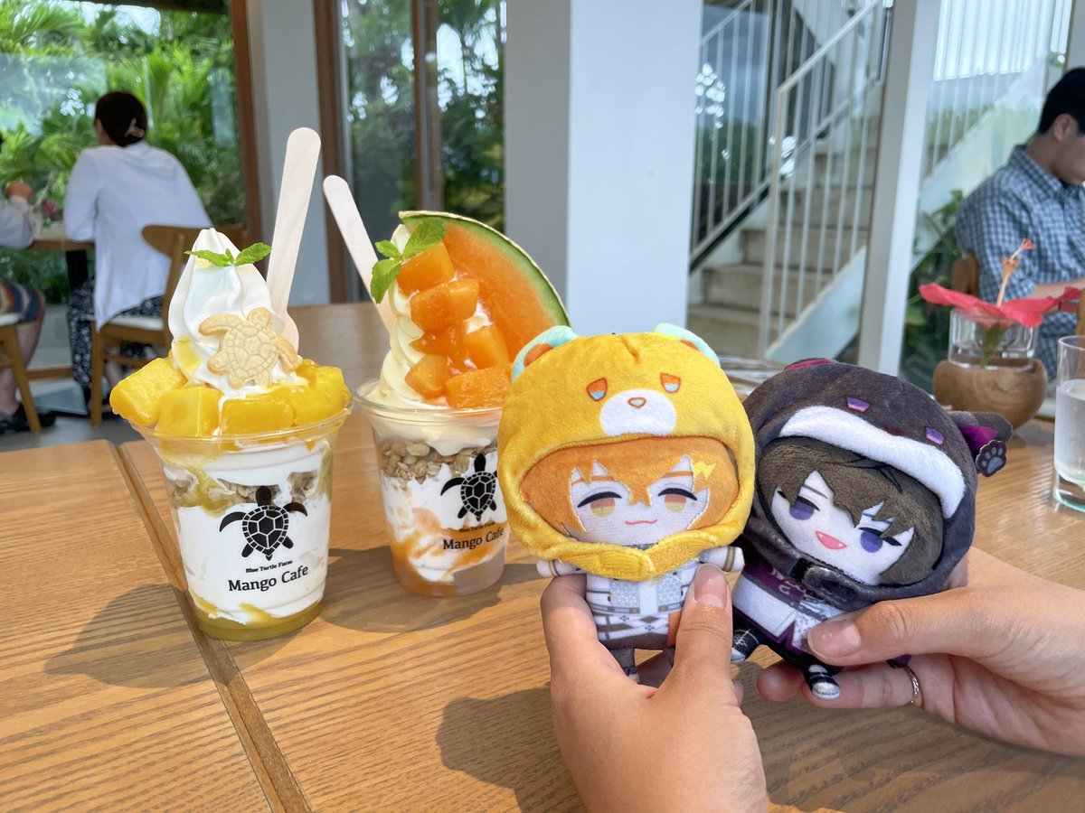 #一緒なら未来はきっと虹色だ
宮古島ったときの✌️