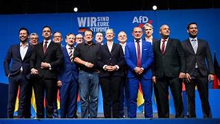 Politiker von der Mitte strengt euch mehr an,daß Deutschland von diesen Leuten verschont bleibt.