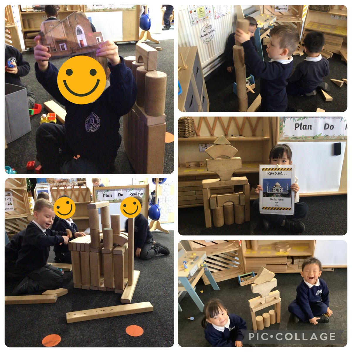 Receptionmonksd's tweet image. In #ClassR3 we love to build all sorts of things. From big ideas to tiny masterpieces. Every day is a chance to create, explore, and grow! 🛠️🚀✨ #CreativeClassroom #StudentBuilders