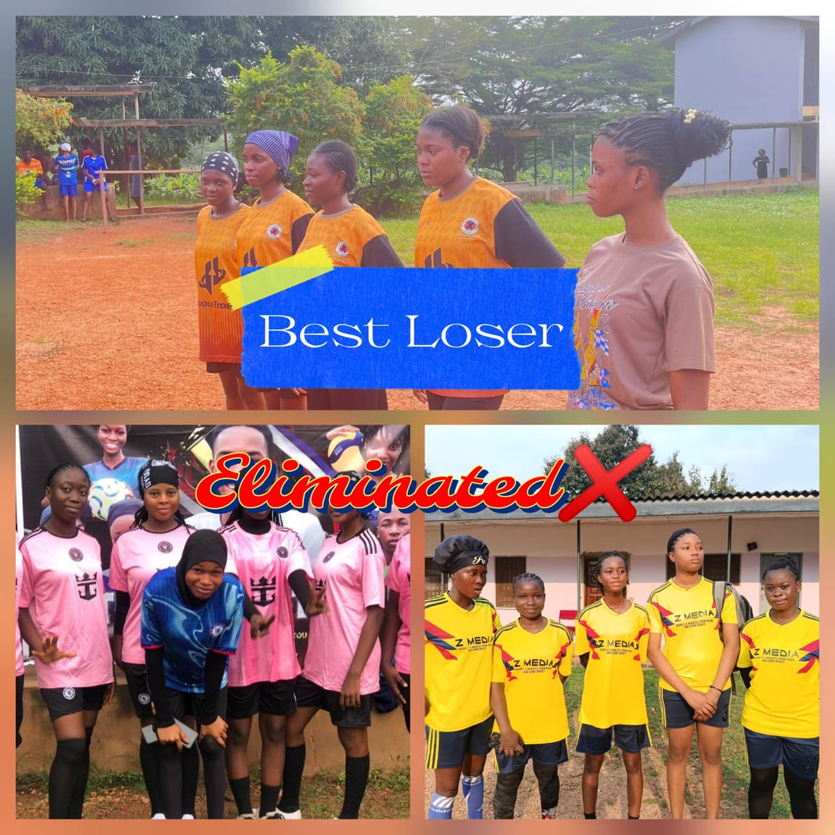 oyscons_su's tweet photo. ๐ฅSEMI-FINAL UPDATE โ FEMALE FOOTBALL
Midwifery Female Team is officially back in the competition as the Best Loser, qualifying with a -2 goal difference, and will face Community in a single leg qualifier on Tuesday at 4:30PM...๐๐ฝ
๐๐ฝ๐๐ฝ
#oyscons_su
#provostcup2025 https://t.co/bZnQlz2lmw
