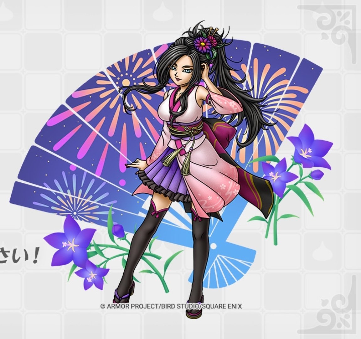 _Gemuki's tweet image. Boom, we got the three summer Heavenly Brides from Dragon Quest Tact

They all look stunning 🌞