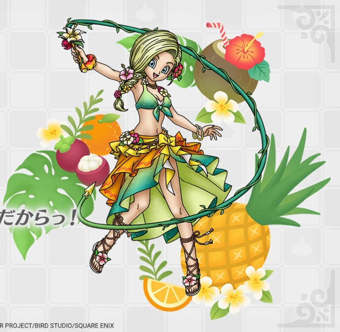 _Gemuki's tweet image. Boom, we got the three summer Heavenly Brides from Dragon Quest Tact

They all look stunning 🌞