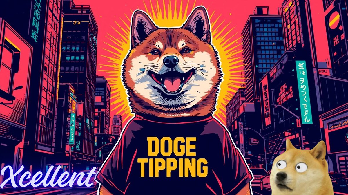 Much wow 

Tipping Tuesday 🐶

Like this post ✅ 
Share this post ✅ 
Drop a comment for the algorithm ✅ 

Once this post hits 50 repost I’ll start tipping. Let’s reach all the shibes today. 

5 frens Ð1
3 frens Ð0.69
1 fren Ð0.42 
1 fren Ð5 

Must have a <a href="/MyDoge/">MyDoge</a> Mydoge wallet