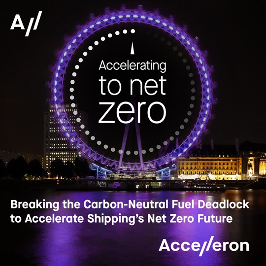The count down begins...🚢🌍 <a href="/accelleronind/">Accelleron</a> set to launch today its landmark #NetZero Report <a href="/LISWOfficial/">London International Shipping Week 2027</a> #LISW2025: Deadlock: What’s stopping #shipping’s #carbonneutral fuel transition #maritimenews #editors #offshore #energy #greenhydrogen <a href="/editors/">editors</a> <a href="/AP/">The Associated Press</a> <a href="/XNews/">News</a> #journalist #NEWS