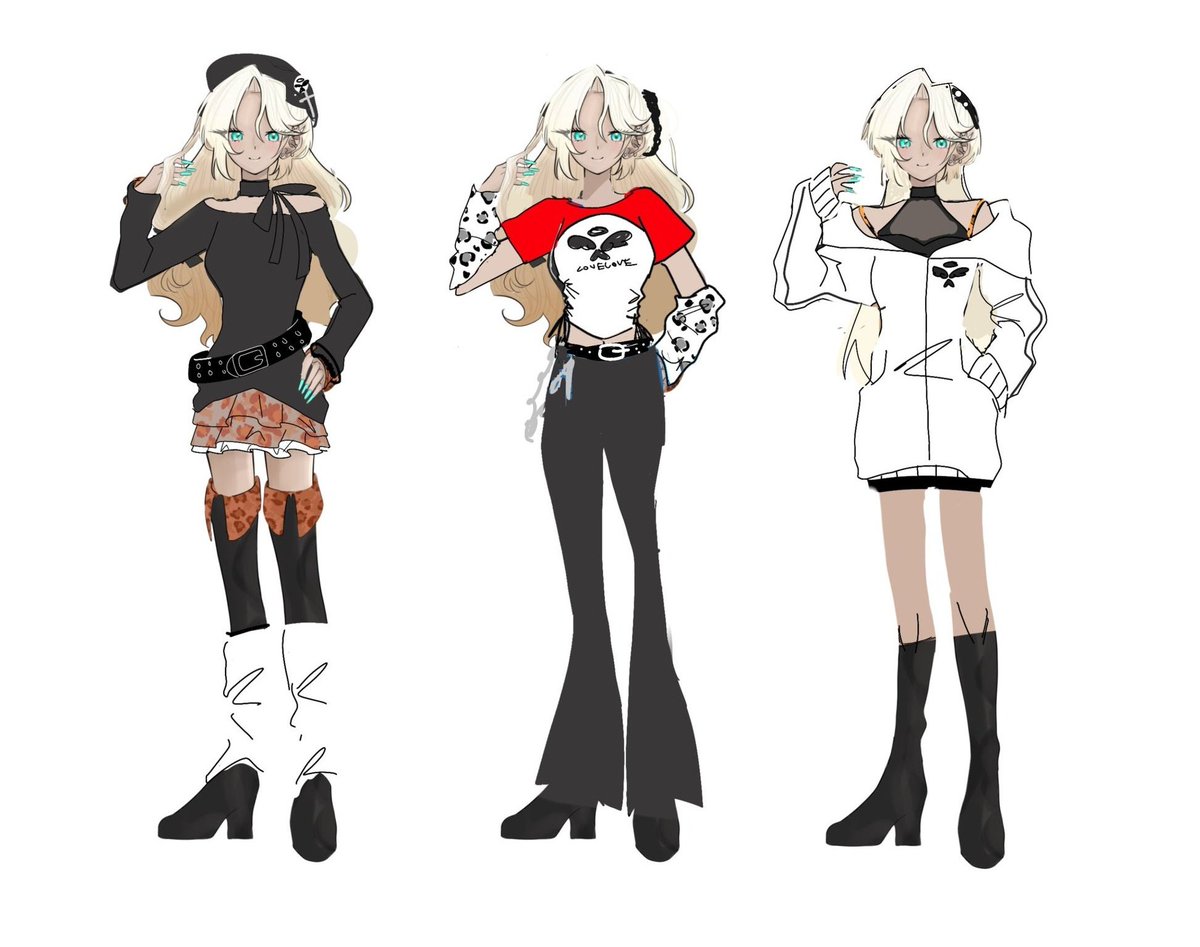 <a href="/LOVEEXP_TL/">恋愛初心者の攻略法</a> 
そういや前考えてた天の私服たち🎶
 #恋愛初心者_天ギャル