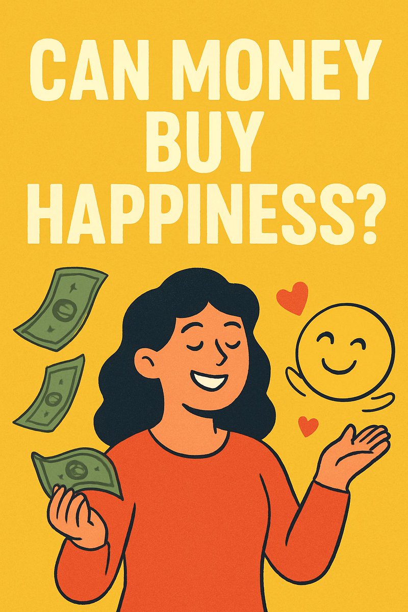 TheBetterMePro's tweet photo. Most people argue about it… but here’s the truth:
👉 Happiness can’t be defined in general—it’s personal.
👉 So the real statement is: “Money can’t buy MY happiness.”

The question is: Can it buy yours? 👀

Read the shortest blog you’ll ever see 🔗 
https://t.co/lSmWkRrTVy https://t.co/HVaUq0UmsH