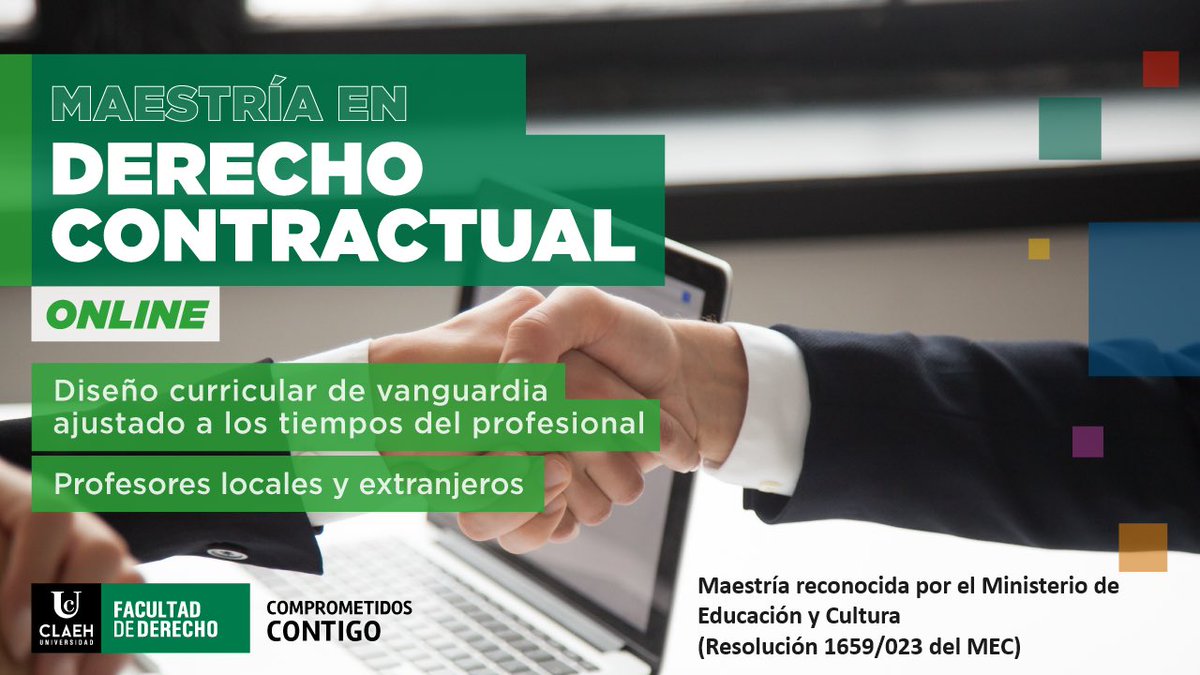 dr_agutierrez's tweet photo. El martes 23/9 hablaremos sobre contratos de PPP, en el marco de la Maestría en Derecho Contractual de la universidad CLAEH.  

https://t.co/Ujzyujjyiw https://t.co/k197Xv8aua