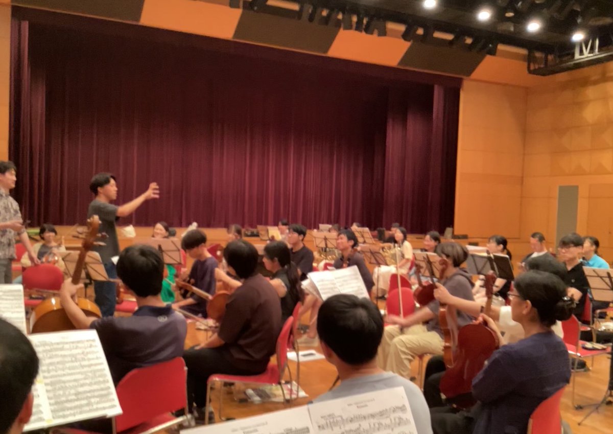 orchestra_will's tweet photo. 🟥#発信ウィル中継局
9/13～14の2日間はセク練＆合奏の集中練習でした！
本番まで1カ月を切りました
こだわりをもって音の粒感、和声、表現、フレージングを詰めております仕上げております💪

#つくば #オーケストラ https://t.co/4dMPvwK8VU