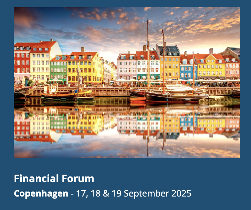 Next stop #Copenhagen looking forward to a great #Eurofi Financial Forum and participating in timely policy discussions.