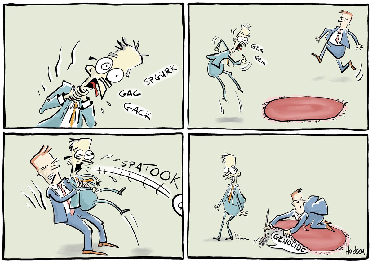 One from the archives #auspol #genocide