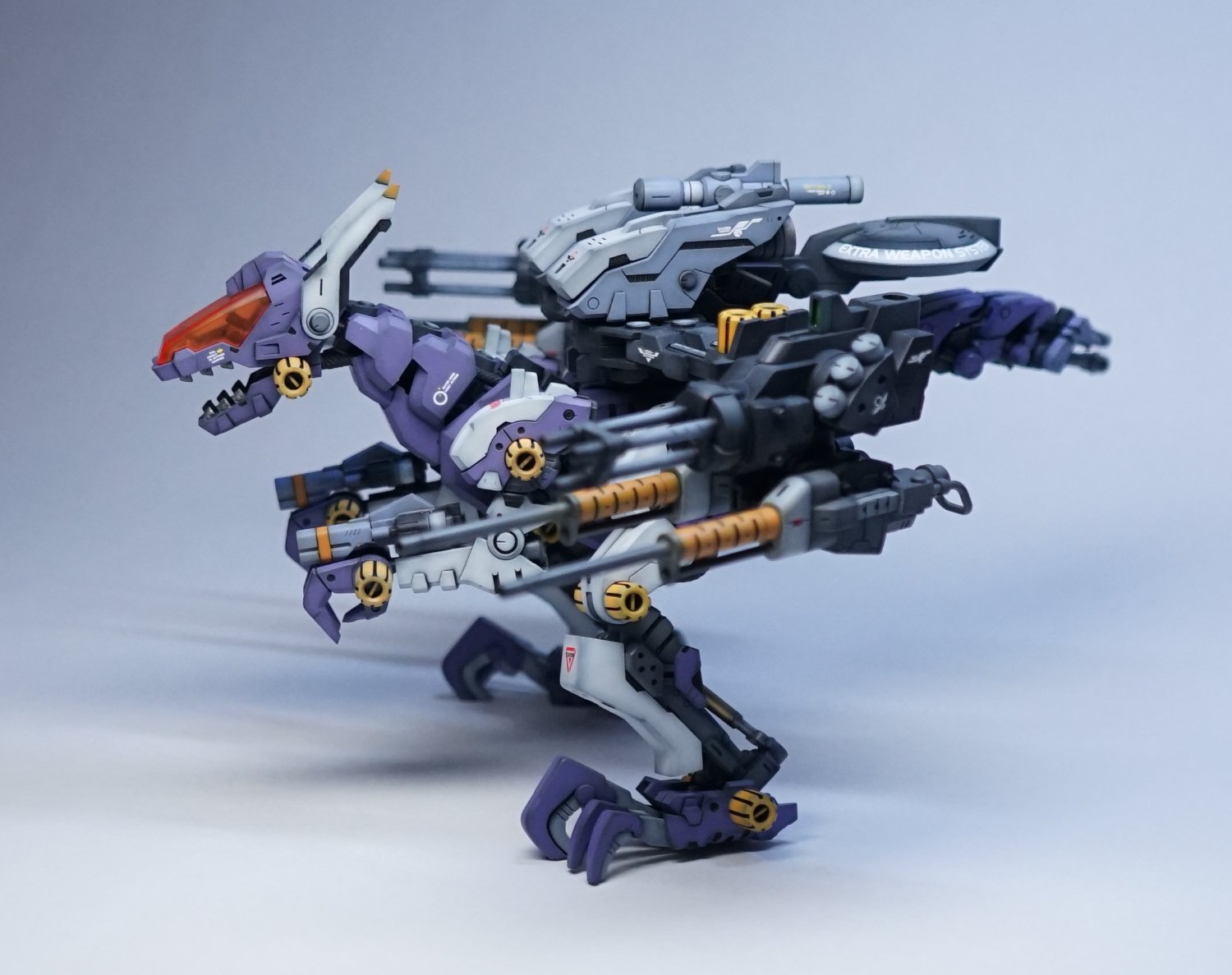 【完成品】hmmガンスナイパージェット 再販】HMM RZ-030 ガンスナイパー ワイルドウィーゼル仕様 1/72