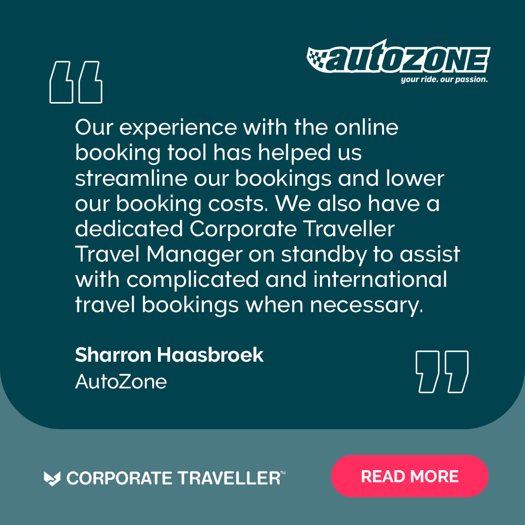 What sets Corporate Traveller apart? The personal touch. With dedicated #travel managers and 24/7 support, we go beyond bookings. That’s why 98% of our clients are #satisfied. Learn how your #business travel can be refreshingly easy: okt.to/W2iXmJ

 #CustomerVoices #TMC