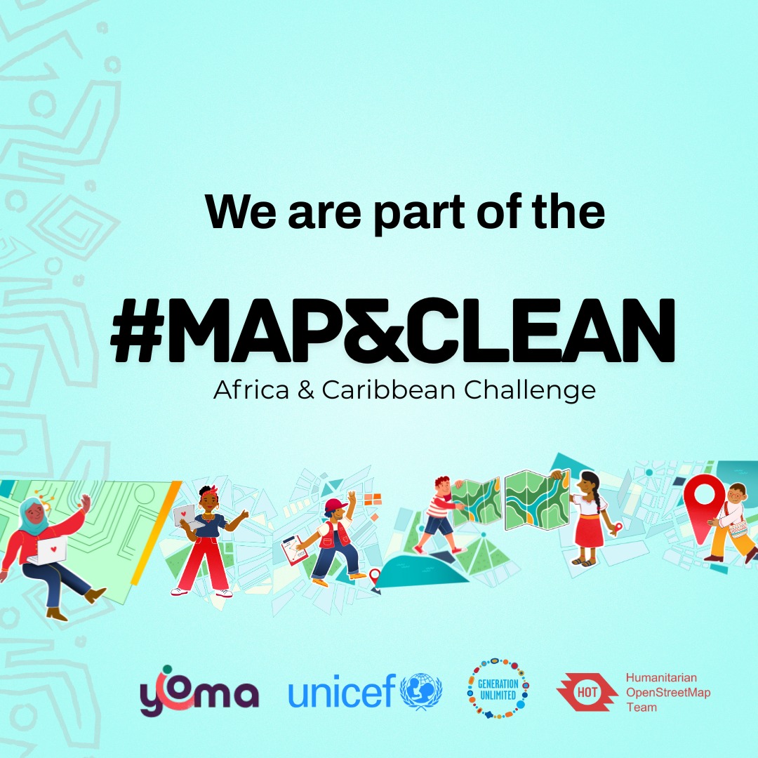 osm_zimbabwe's tweet image. OSM Zim is participating in the World Clean Up Mapping Challenge. We will be Mapping and cleaning on the 20th of September 2025 in Harare. #MapandClean #worldcleanupday2025