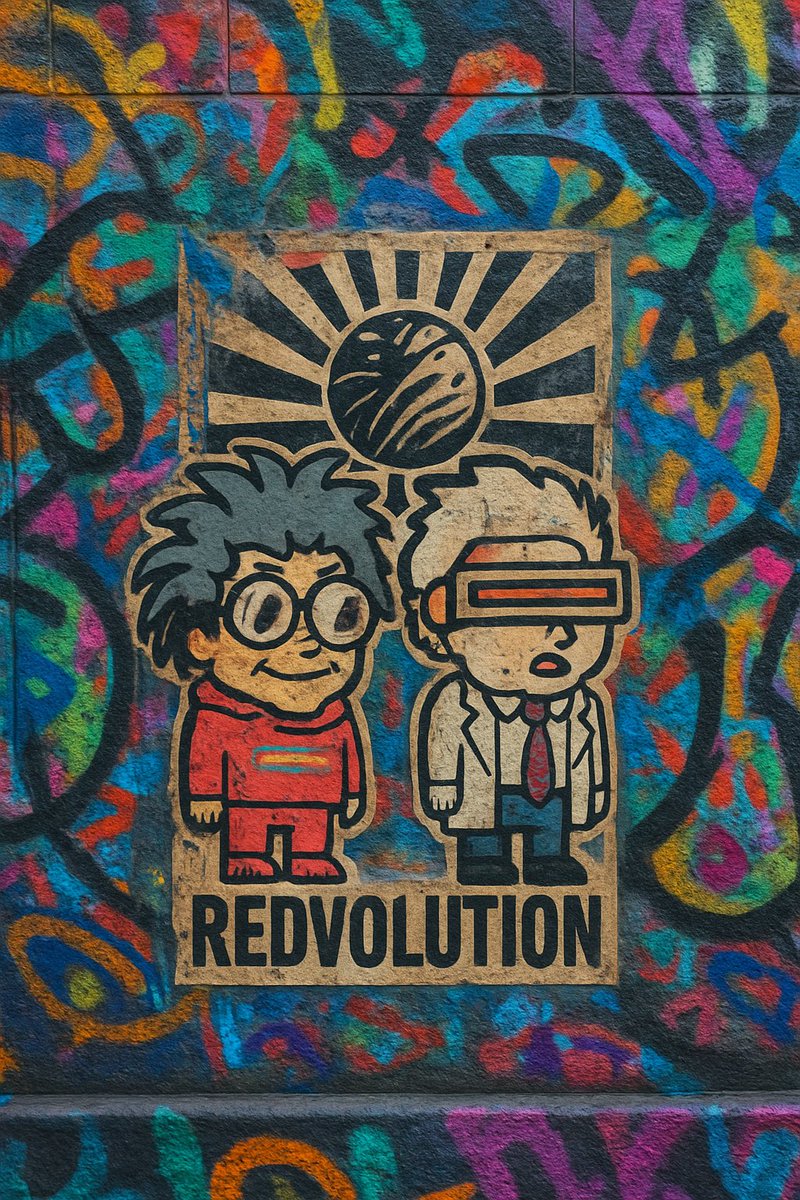 Zirpu33's tweet image. #Redvolution  @madscientists_x