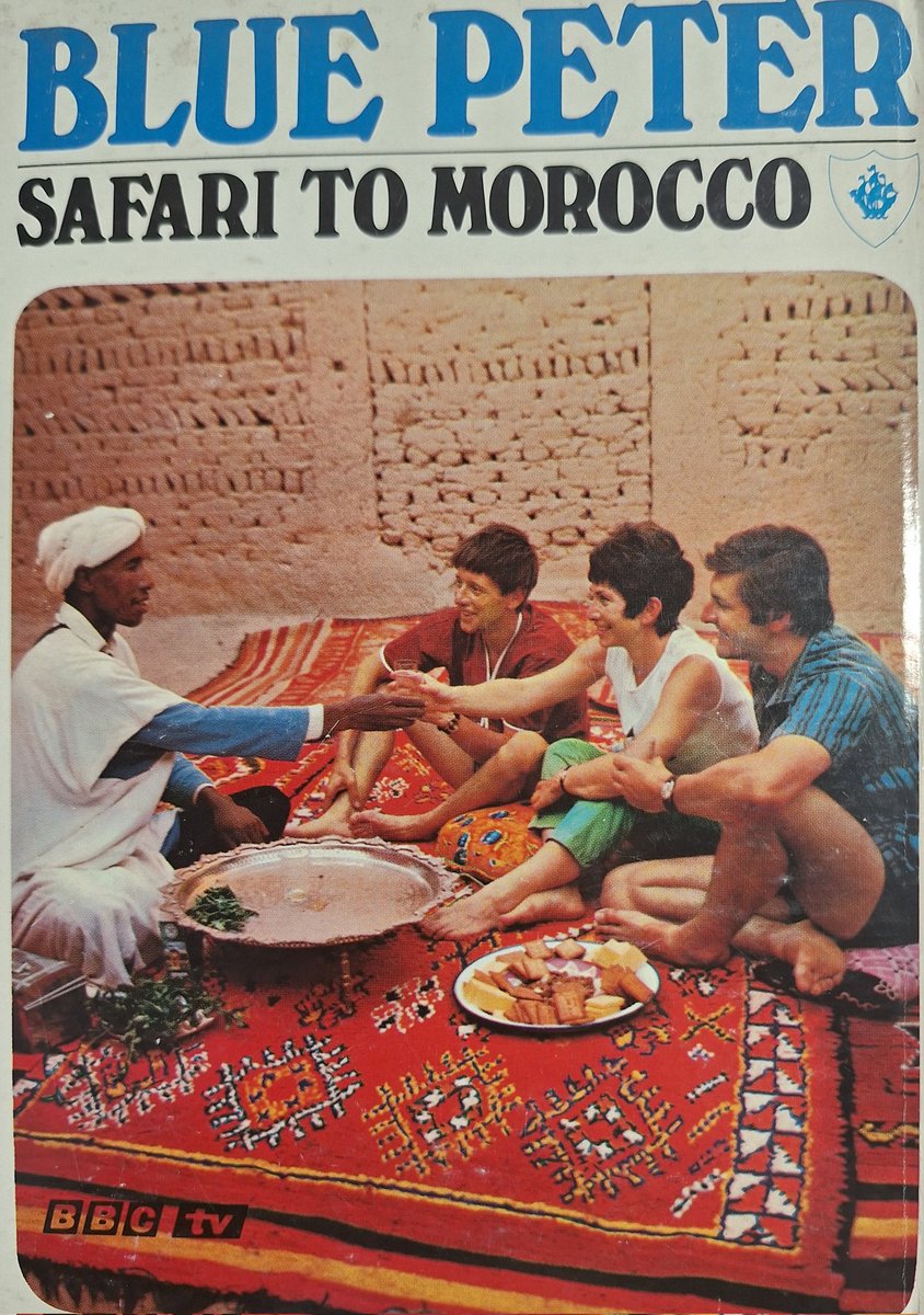 BluePeterHub's tweet image. Safari to Morocco, 1968