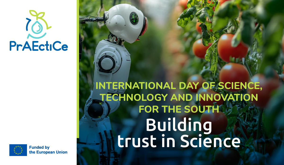 🌍 Happy International Day of Science, Technology &amp; Innovation for the South to every farmer, researcher, Living Lab partner, policymaker, and community champion working to transform food systems in the Global South.

#STIForTheSouth #InnovateForChange #sustainabledevelopment