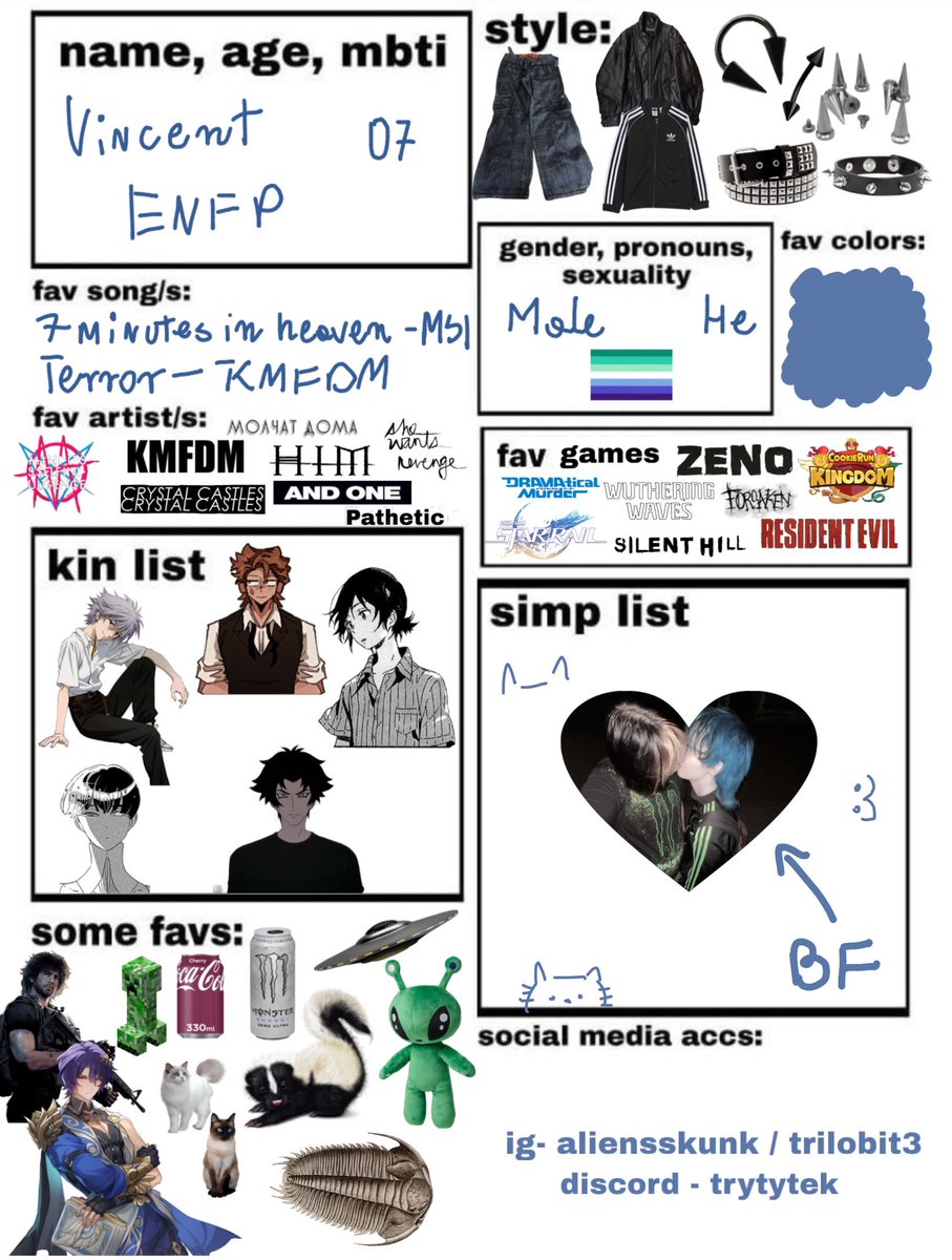 Vincent ᯓ★ (@renkicia) / Posts / X
