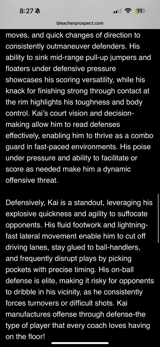 Kai taylor tweet media