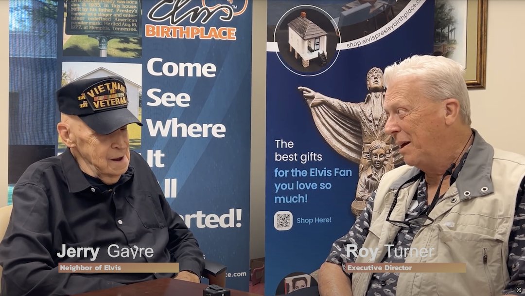 Our September newsletter has an interview with Jerry Gayre, Elvis' neighbor in Germany - mailchi.mp/elvispresleybi…