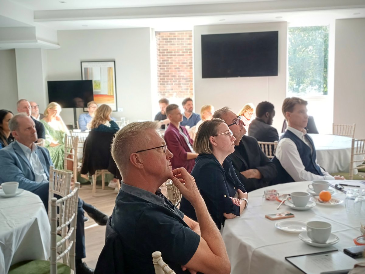 We were thrilled to host another successful breakfast meeting for care businesses across the county for connection, collaboration, and inspiration. If you're not yet a member of the Surrey Care Association but want to be part of events like this, we'd love to welcome you.