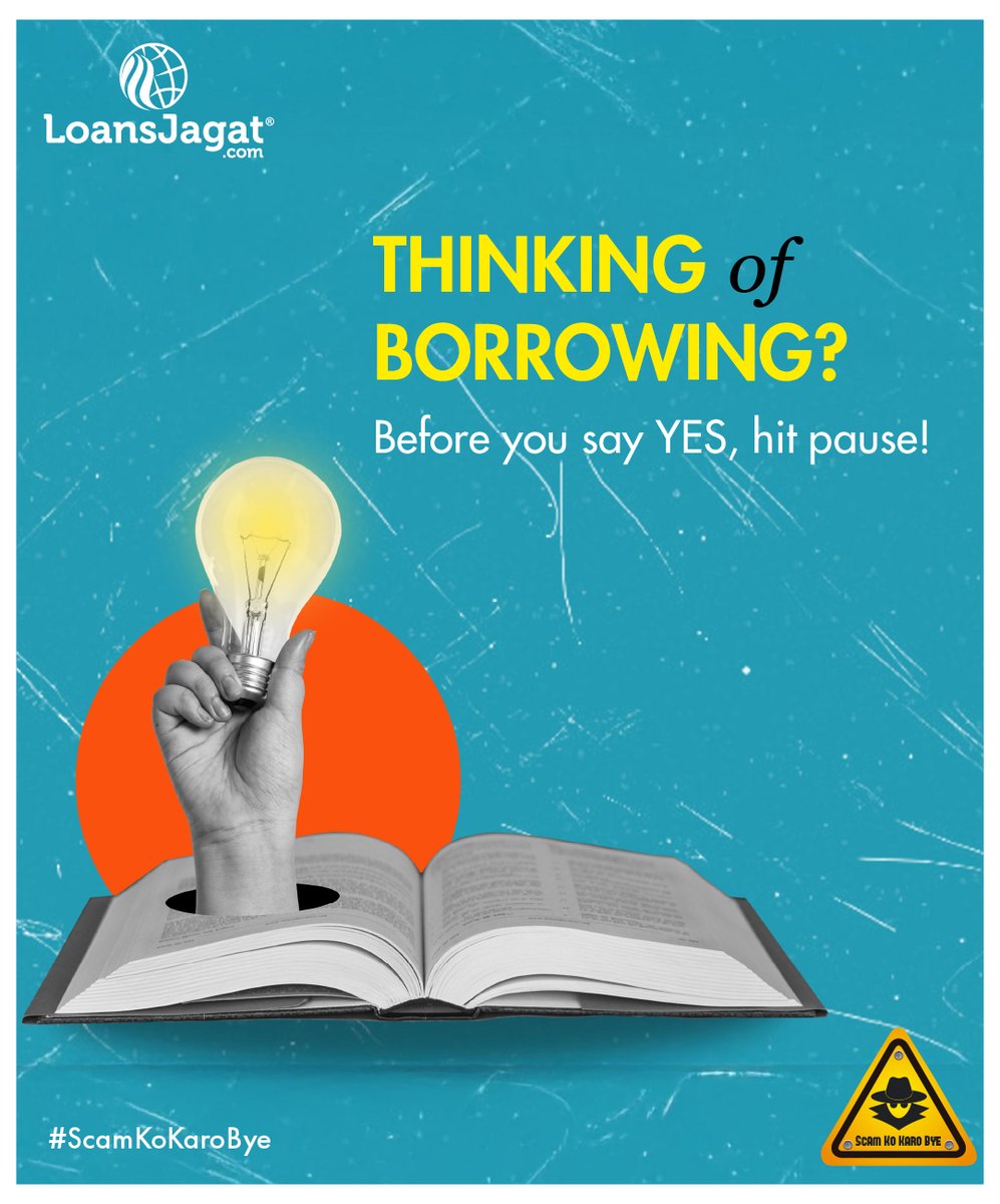 loansjagat's tweet image. The right choice of EMI is the right step for your financial journey!
. 
. 
#LoansJagat #SmartLoans #SingleEMI #DebtFreeJourney #FinancialFreedom #EMISimplified
