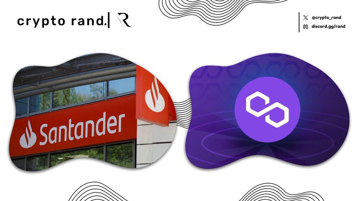 💥JUST IN: Santanders Openbank has launched crypto trading for retail  clients. Including $BTC, $ETH and $POL Santander manages over $290 Billion  in AUM.