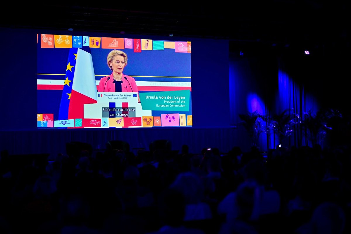 We are determined to make Europe the best place in the world for research and innovation, through talent, funding and scaling-up. President <a href="/vonderleyen/">Ursula von der Leyen</a> at the #RIDaysEU ↓