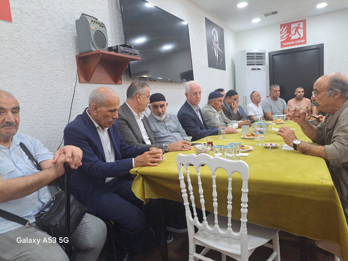 Önceki Dönem İlçe Yönetim Kurulu Üyemiz Süleyman Aydınalp'in vefat eden yeğeni için taziye ziyaretinde bulunduk.

Merhuma Allah'tan rahmet ailesi ve yakınlarına başsağlığı diliyorum.

<a href="/abdullahozdemir/">Abdullah Özdemir</a>
