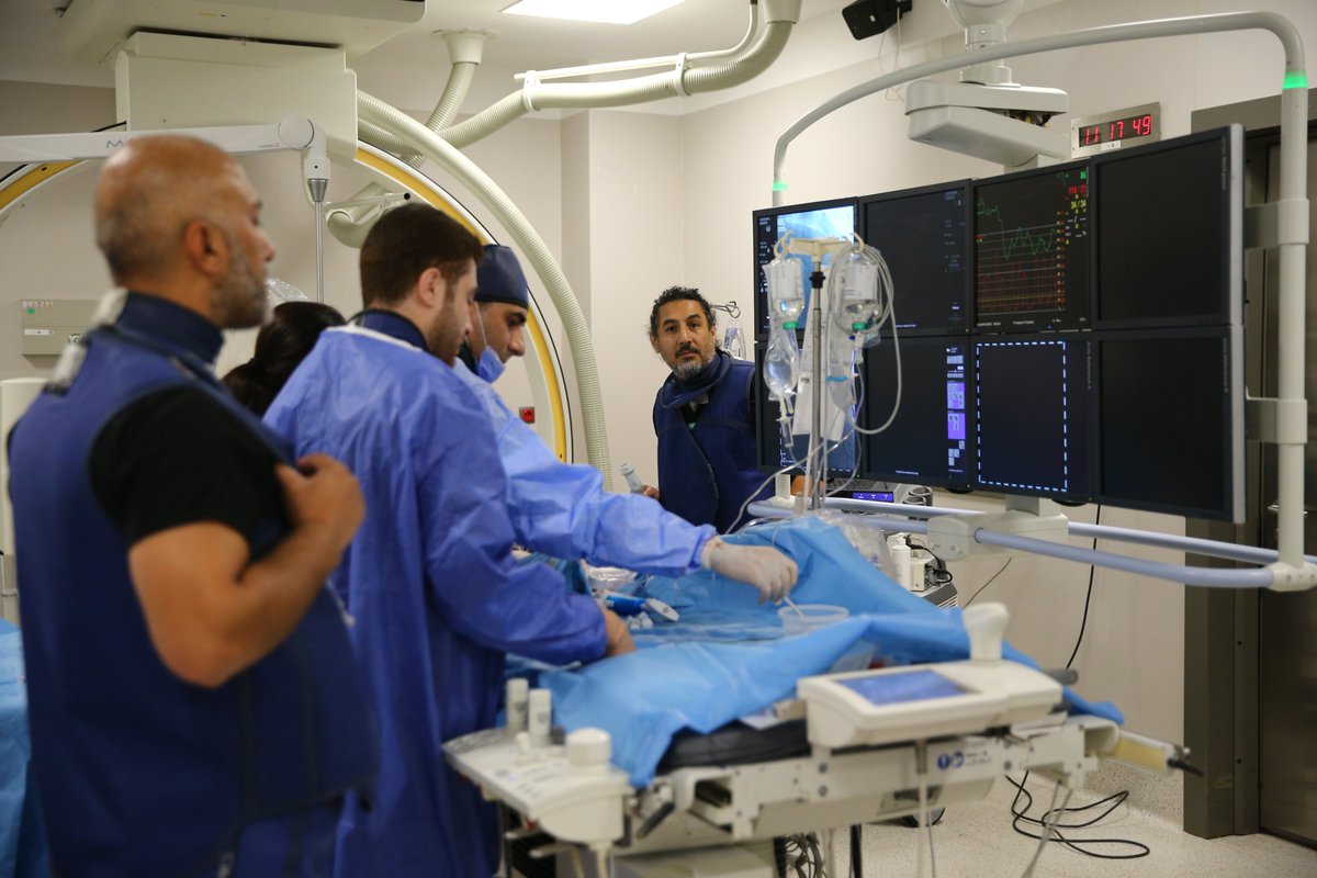 Adana Şehir Eğitim ve Araştırma Hastanesi'nde 8 yılda 120 bin anjiyo işlemi uygulandı.