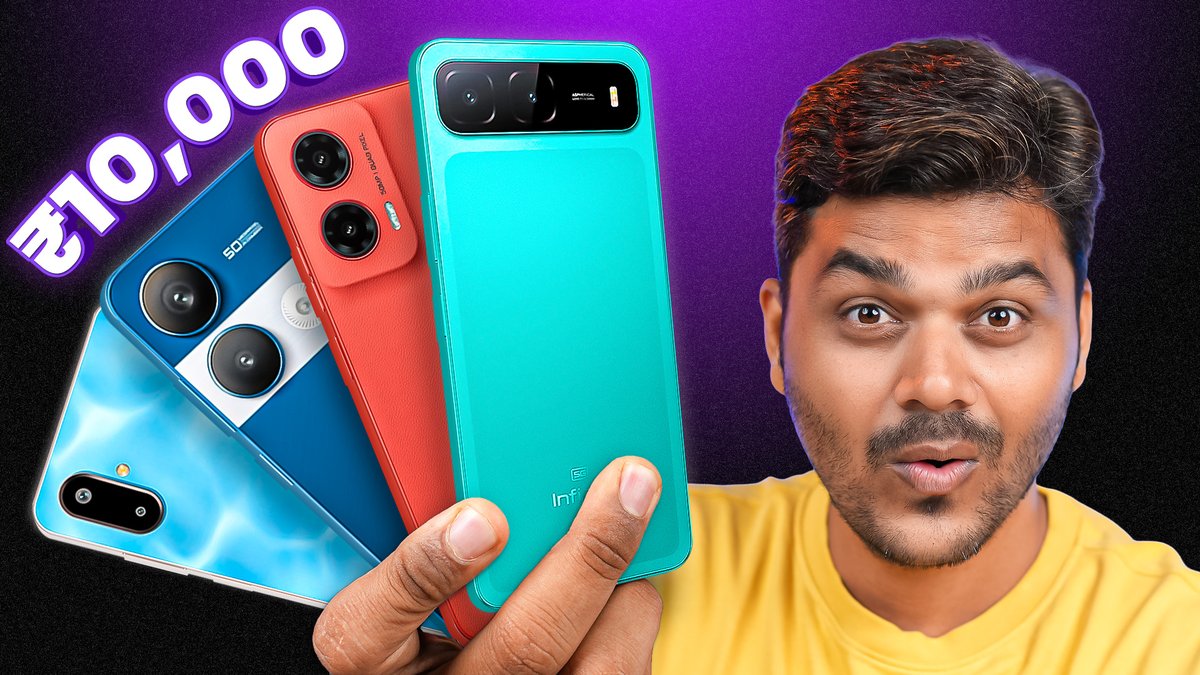TamilTechOffici's tweet photo. 🔥Top 5 Best SMARTPHONES Under ₹10,000! 🤩 September 2025

Click here: https://t.co/LZJ62v3eD9

#TamilTech #SuperTT #MrTT #Under10000 https://t.co/XaktMvsEEg
