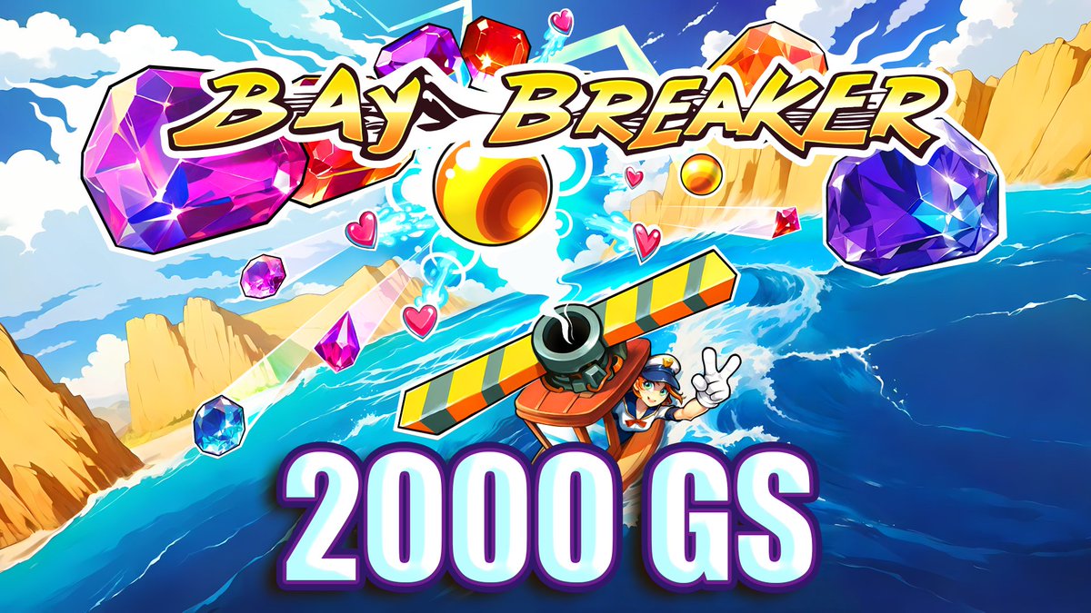 Hi, friends!🤩
We've updated the achievements for Bay Breaker on Xbox One and Series and Windows 10 to 2000 GS! (2000 GS+2000 GS+2000GS)
There are currently good discounts on Xbox version! 

Please, share the news with your friends!