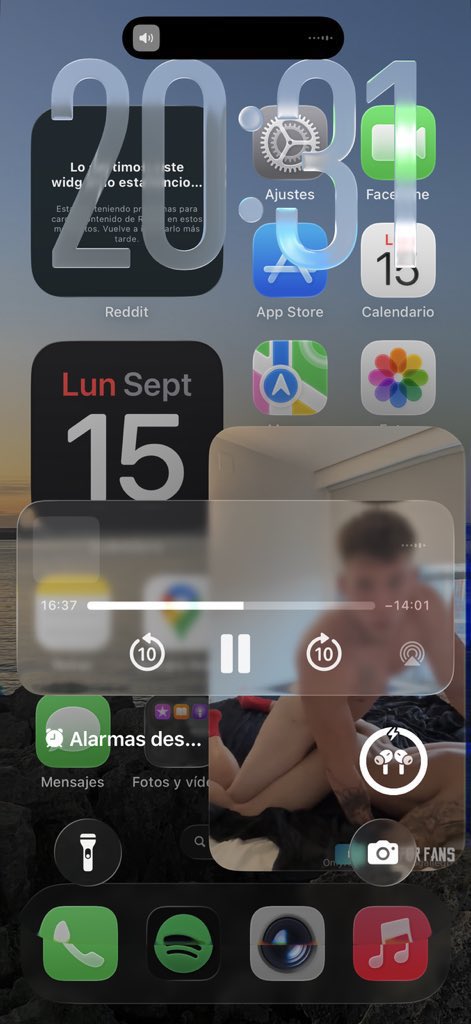O IOS 26 tá demais hein…