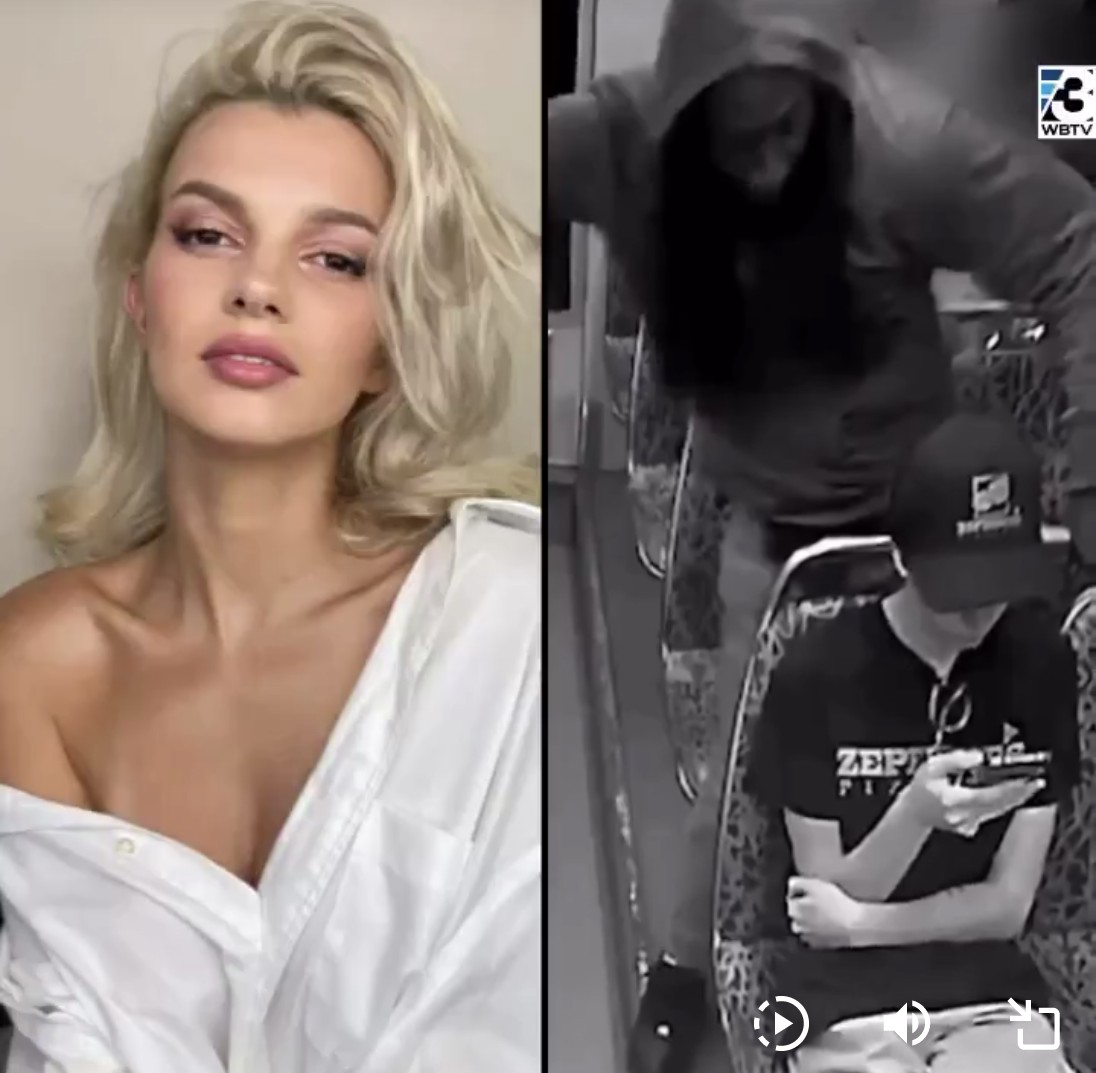 イリーナザルツカさん…
黒人たちを刺激しないように
その美しい金髪を野球帽で隠し
ピザ屋のバイトに向かっていた。
ウクライナ難民として働かざるを得なかった。
それが、このケダモノに、後ろから刺された。怯え、慈悲を乞うているようにみえる。黒人たちは誰も助けず、1人息絶えた…。