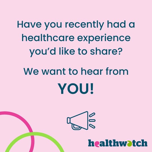 hwhalton's tweet image. Help your NHS understand what’s working and what’s not when it comes to local services by sharing your feedback confidentially.

You can help improve care for you, your loved ones and your community.

Share your feedback today at: healthwatchhalton.co.uk/have-your-say

#ShareforBetterCare
