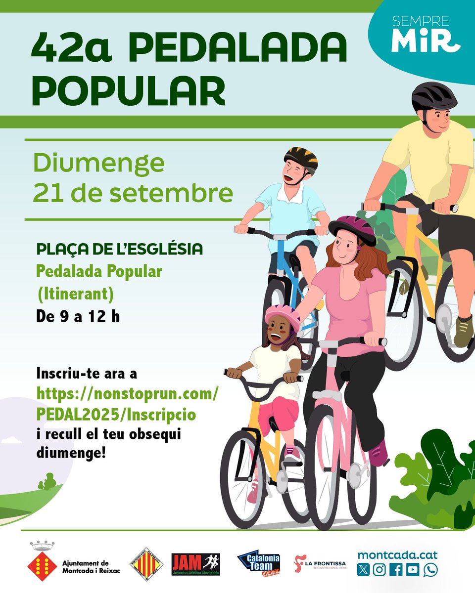Participació MiR tweet media