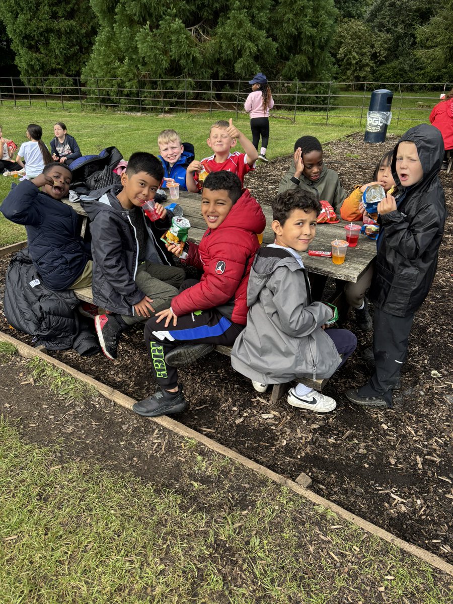 New Park Primary School tweet media