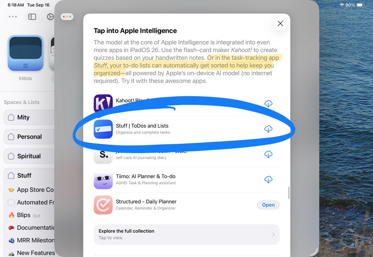 austboston's tweet image. Me: finally ships my little weekend project
@AppStore: hey everyone CHECK THIS OUT 📱✨🎉
🥳🥳🥳