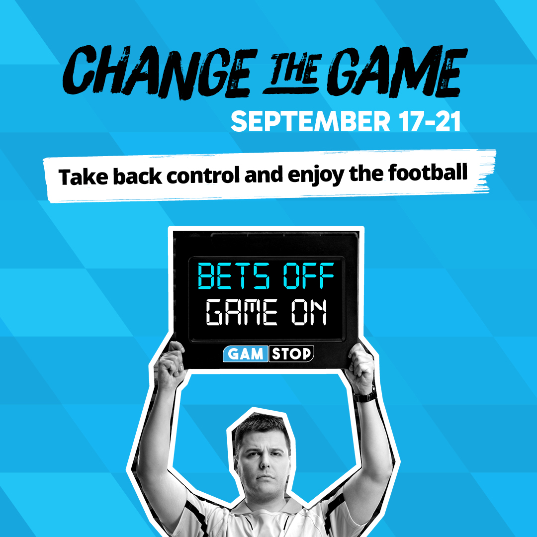 QPR's tweet photo. We’re proud to support GAMSTOP on their fourth Annual Self-Exclusion Awareness Day 🤝

GAMSTOP is a tool you can use to take back control of your online gambling.

Visit https://t.co/yrTpK1voCF to find out more.

#ChangeTheGame