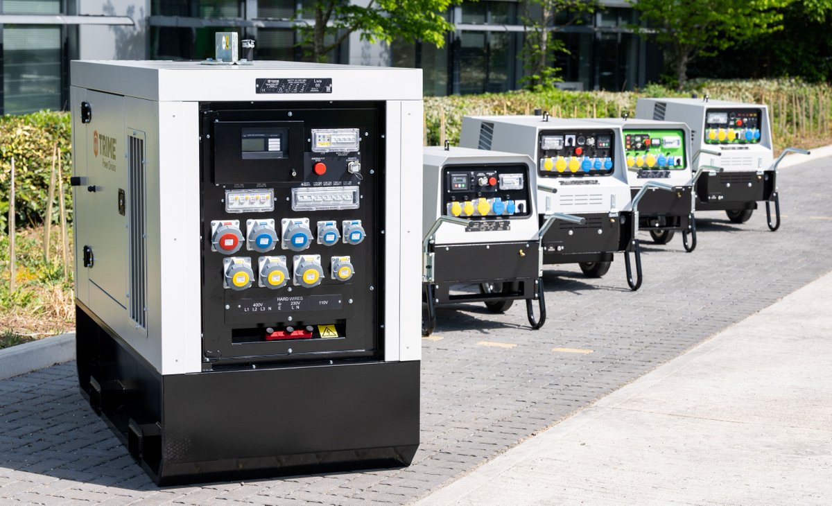 TrimeUK's tweet image. At Trime UK we have a full range of portable power products in stock and ready to ship! Also in stock are our 6kVA &amp;amp; 10kVA eco models which are loaded with start/stop technology which only provides power when load is needed!

#PowerGeneration #Generator #NextLevel #TrimePower