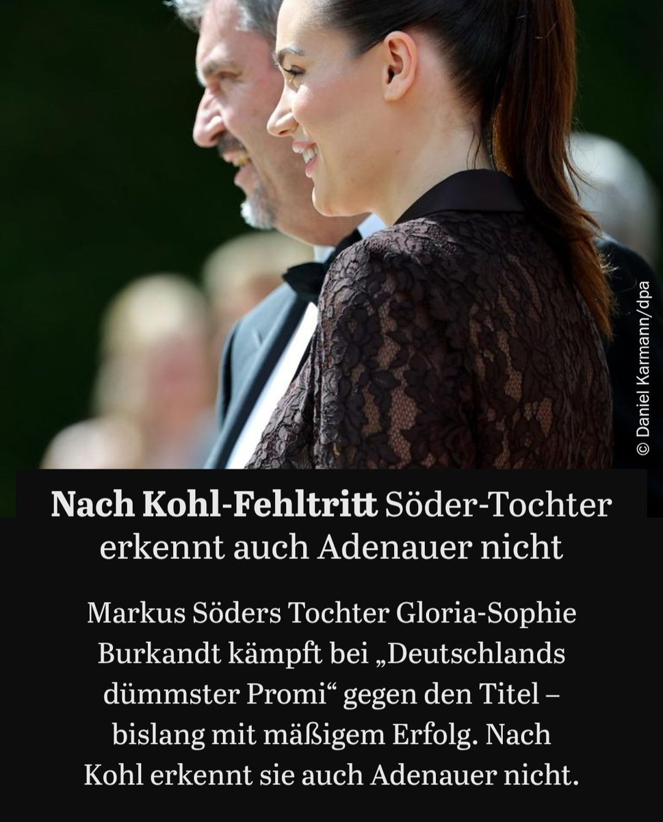 Bei Fragen zu Fleisch und Wurst wäre sie sicher besser aufgestellt!
#Wurstgefresse 
#soederfrisst