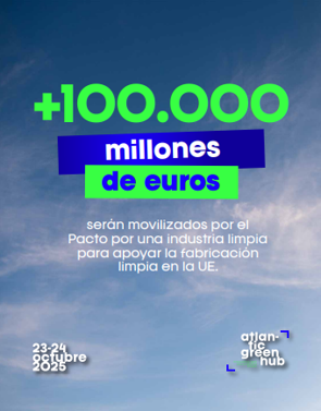 Asegurar el futuro de tu empresa pasa por completar su transición ecológica, en <a href="/AtlanGreenHub/">Atlantic Green Hub</a> te conectamos con las empresas que pueden ayudarte a incrementar tu competitividad

Santiago 23 y 24 de octubre
📍Inscríbete ya.  atlanticgreenhub.com/atlantic/es/gr…
#AtlanticGreenHub #GreenDeal